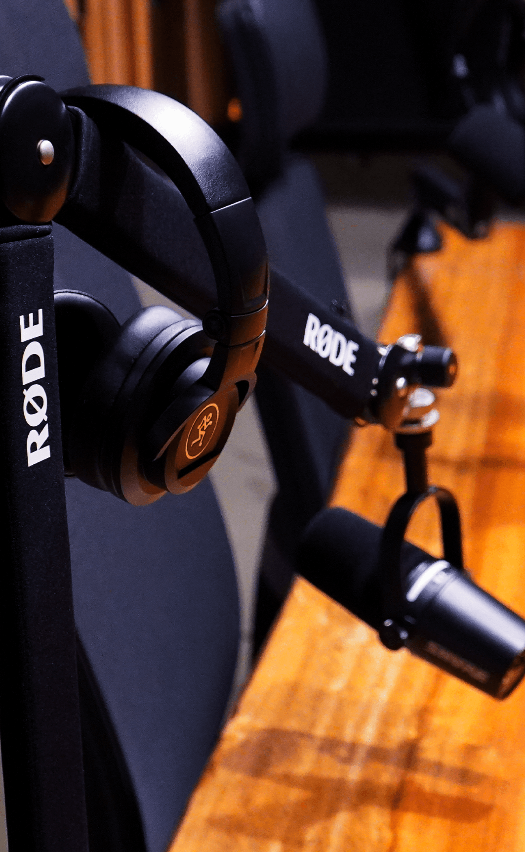 Estúdio profissional dentro do IDEAS Hub